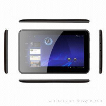 Tablet PCs, 9” Capacitive Touch Screen, Google's Android 4.0/1.2GHz, DDR 1GB, NAND Flash 8G/Camera